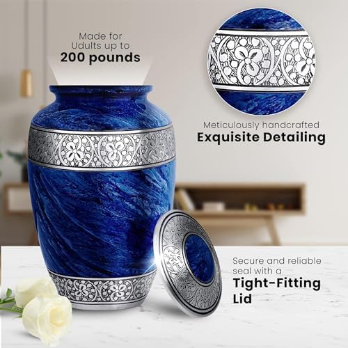 SmartChoice Adult Cremation Urn - Large Memorial Urn
