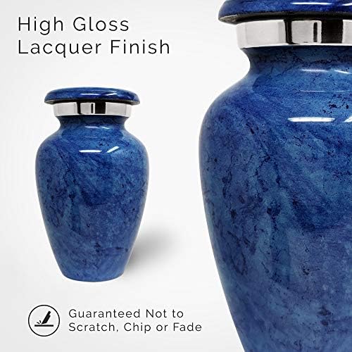 Small Cremation Urn for Human Ashes Keepsake - Miniature Memorial Urn Personal Tribute for Loved Ones