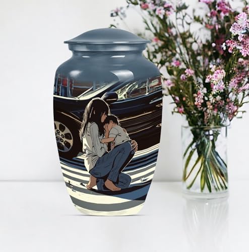 10 Inch Memorial Cremation Urn for Adult Male and Female
