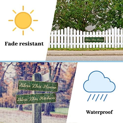 Mukuko Rustic Wall Decor Family Signs - 4x16 Inch Inspirational Quote