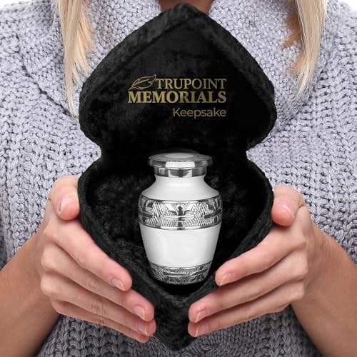 Trupoint Memorials Small Urns for Human Ashes Keepsake 1