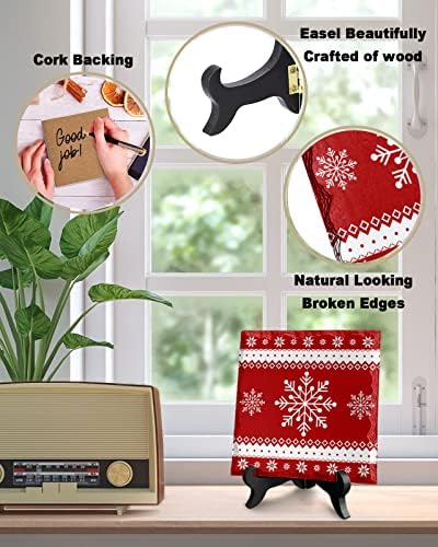 Christmas Decorative Wooden Stand Plaque