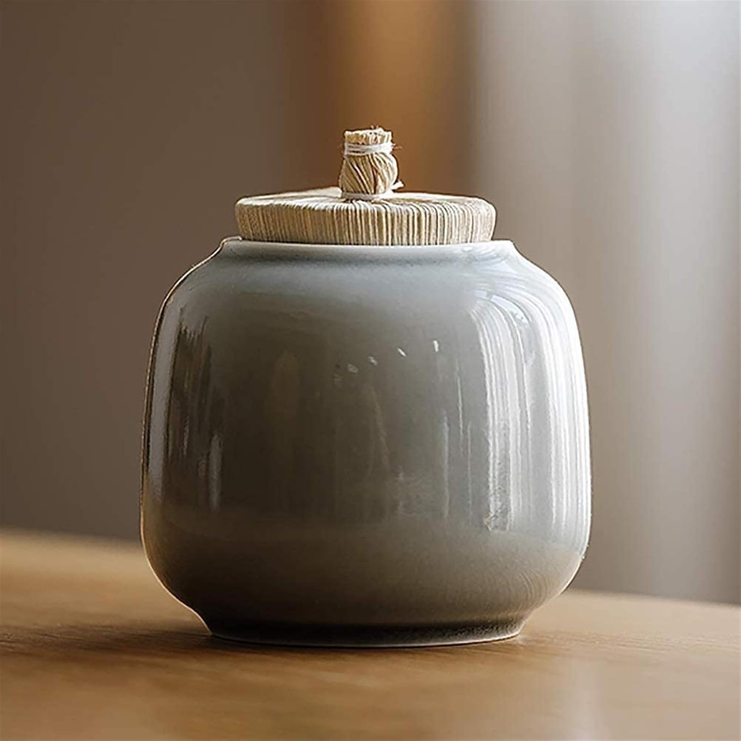 Handmade Decorative Urn for Human Ashes - Small Size Keepsake Memorial