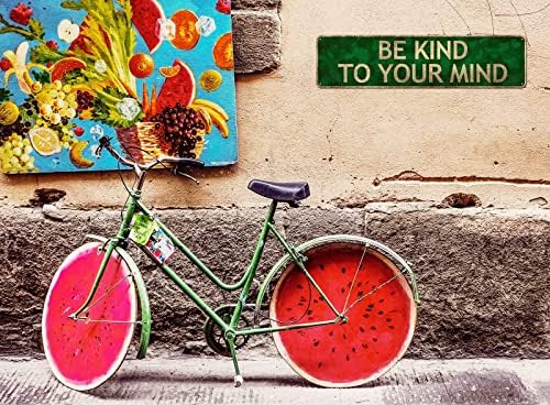 Be Kind To Your Mind Metal Sign Decor