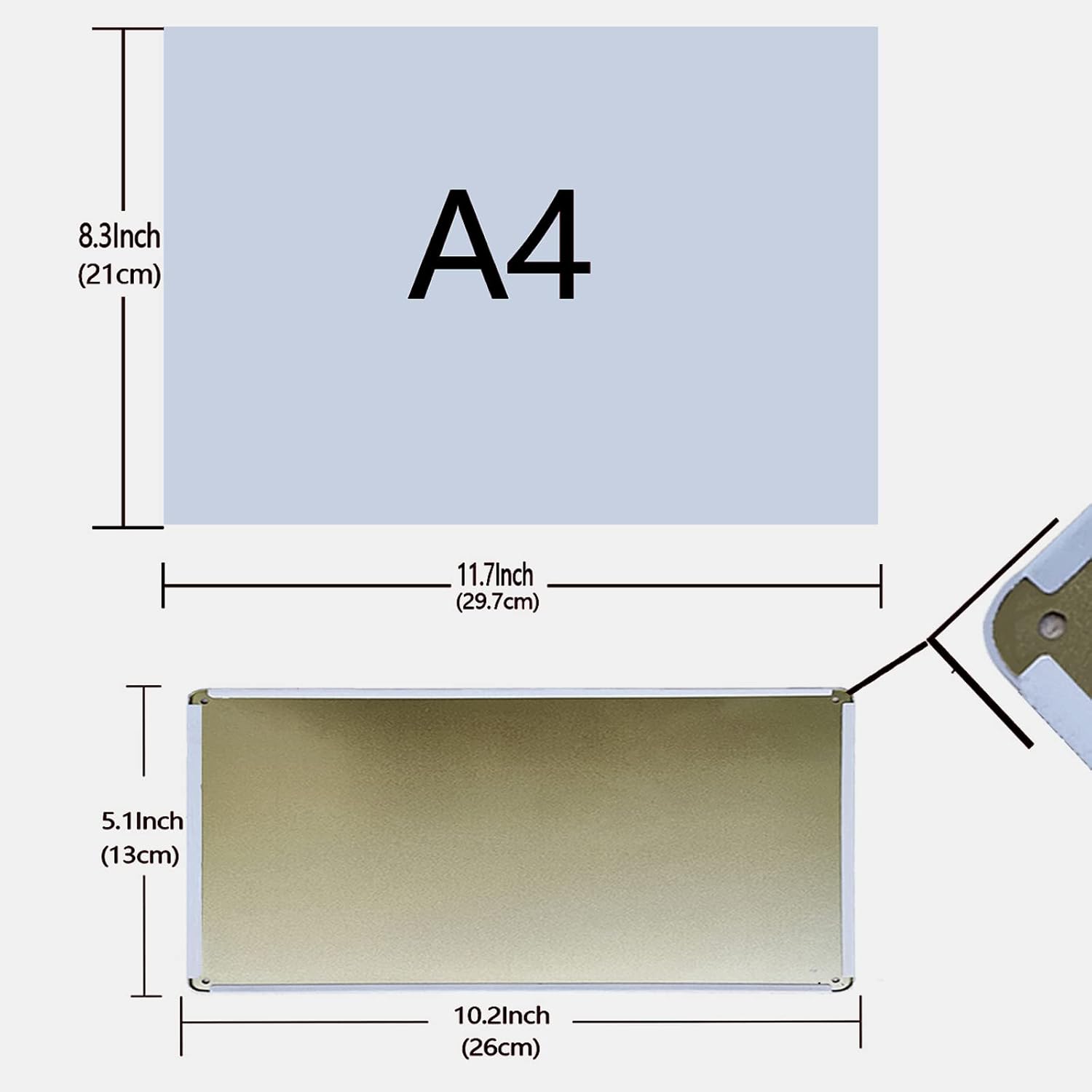 Wostod Funny Cat Retro Coffee Shop Wall Sign Decor 5x10 Inches 5Pcs