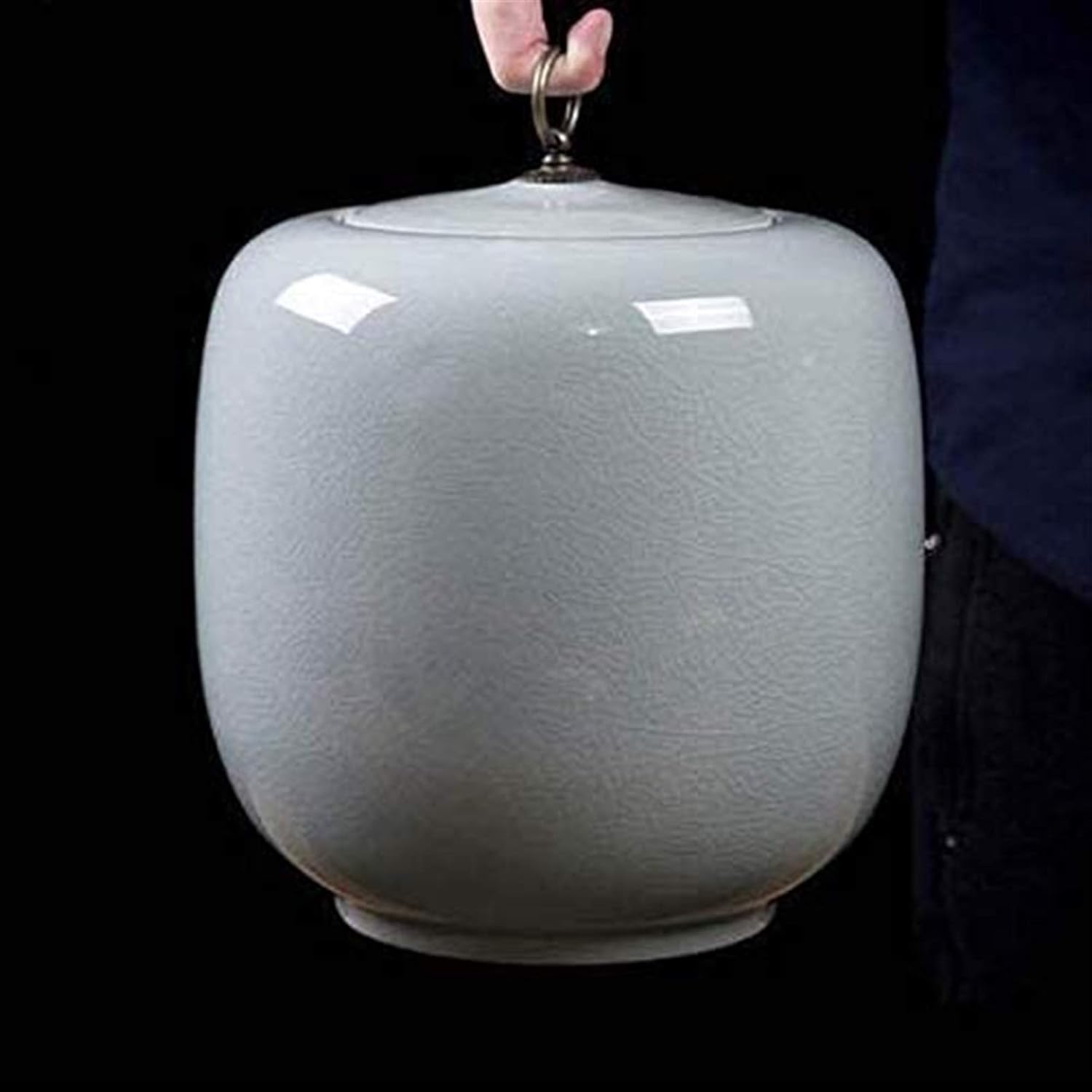 Handmade Cremation Urn for Human or Pet Ashes Decorative Keepsake