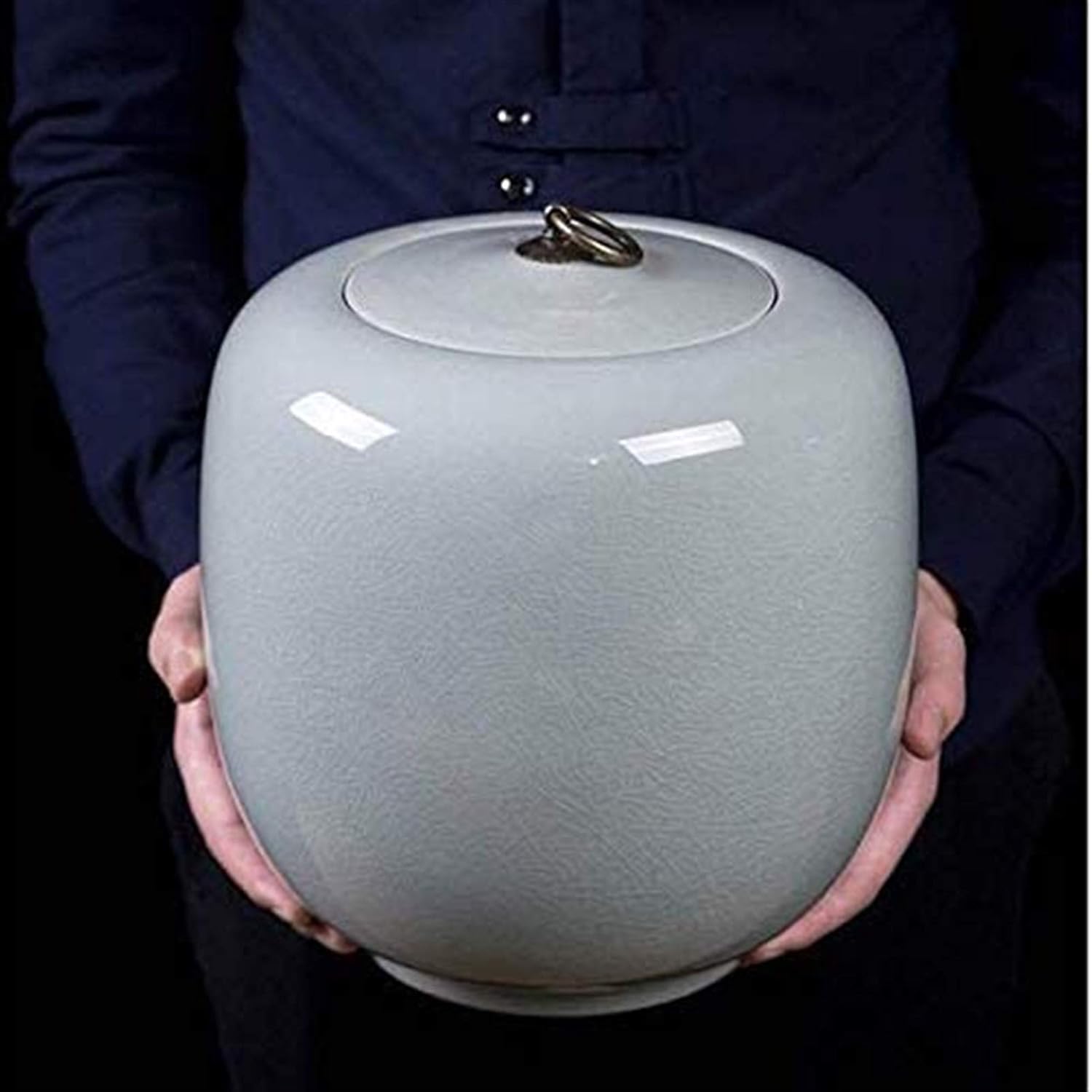 Handmade Cremation Urn for Human or Pet Ashes Decorative Keepsake