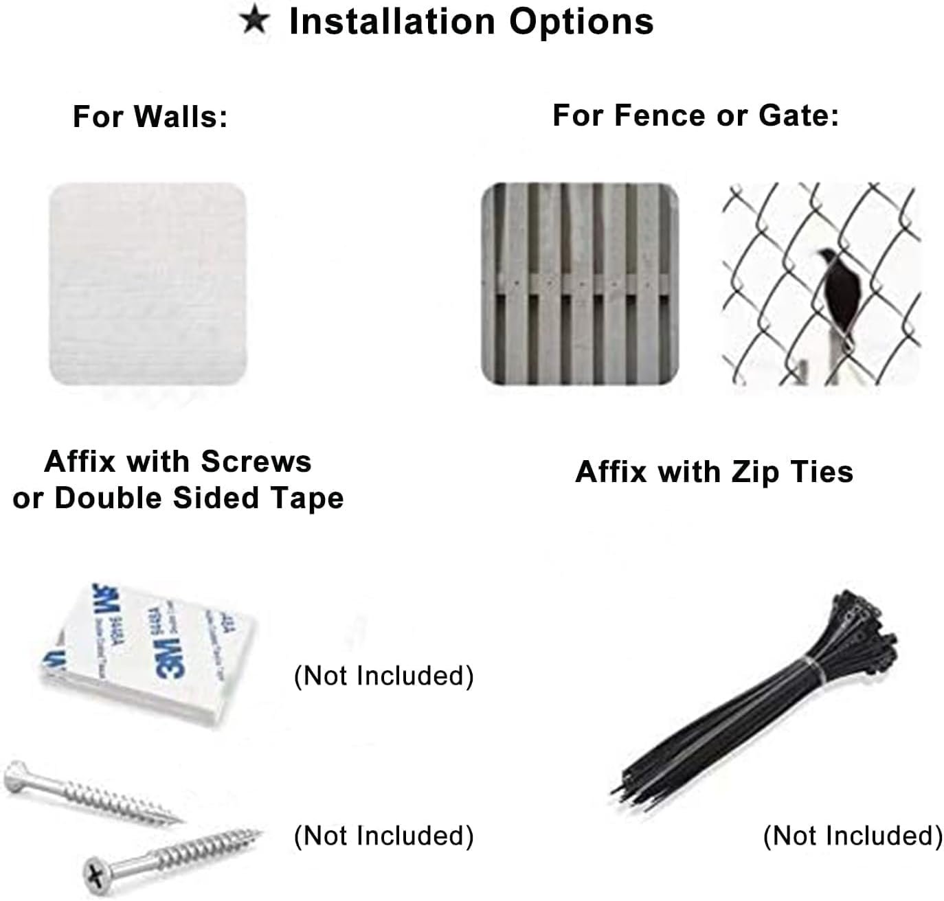 GCOCL Vintage Tin Decor Wall Plaque Retro Metal Sign