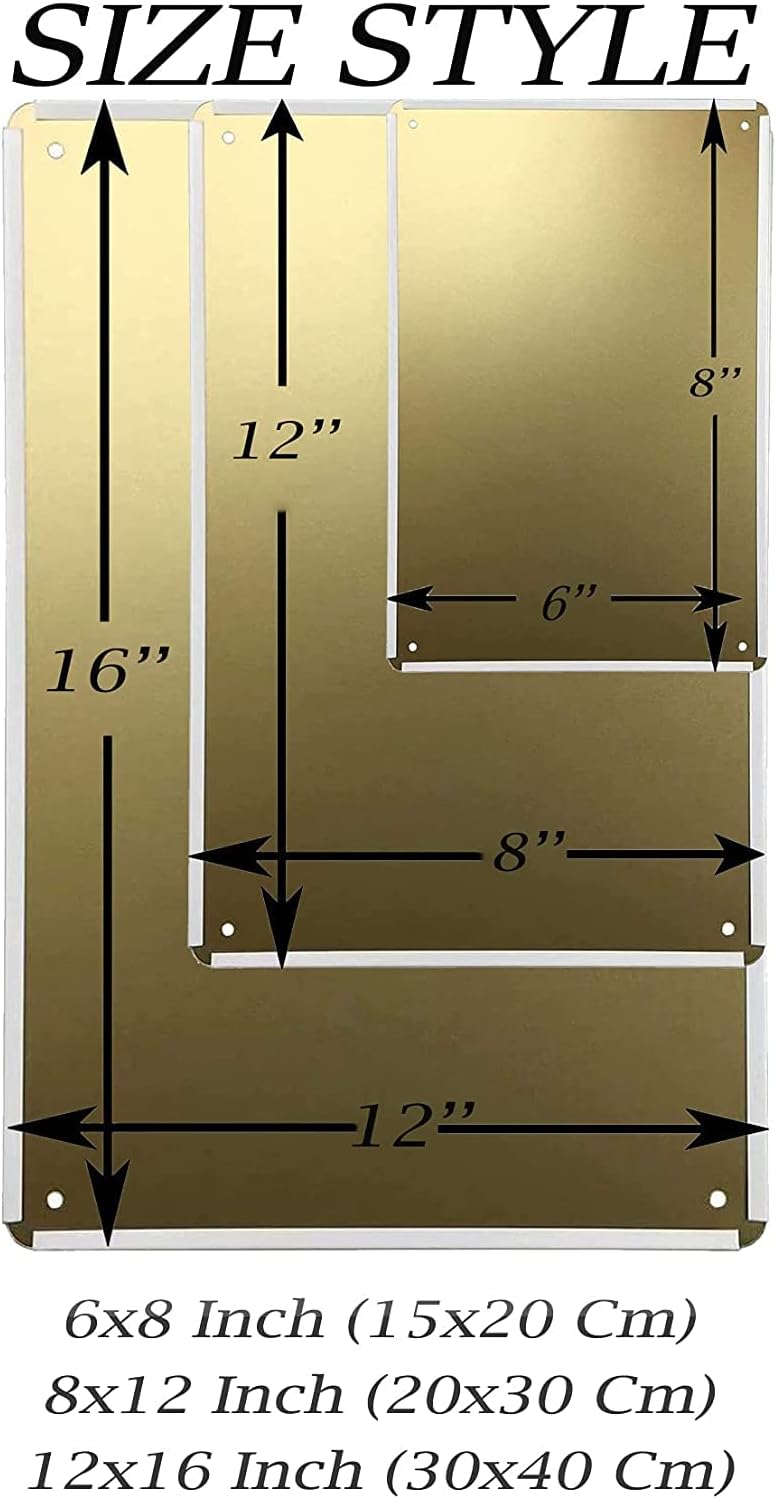 Xiddxu Vintage Tin Sign Black Cat The Protector