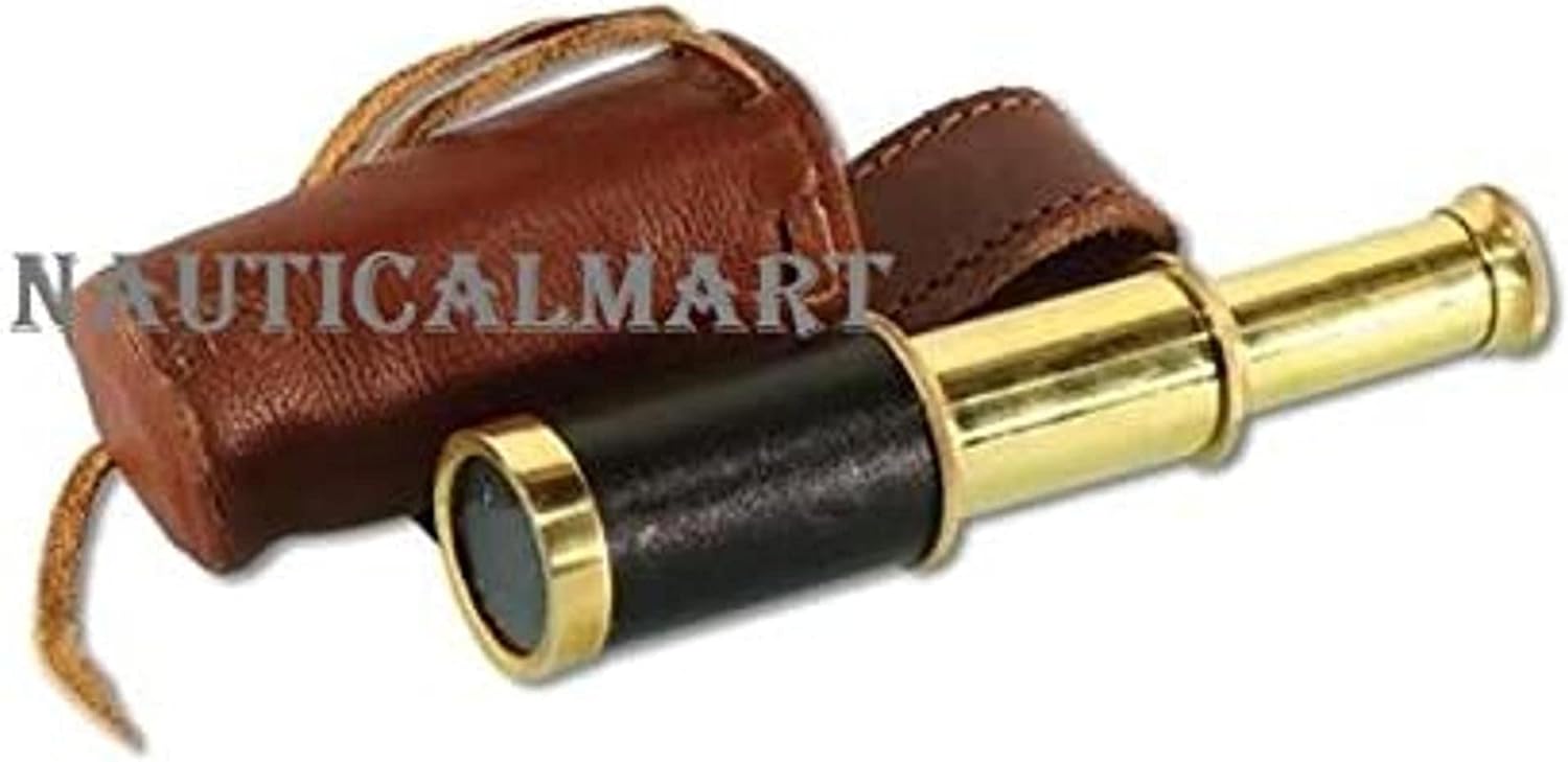 NauticalMart Pirate Historic Telescope for LARP and Stage Reenactment