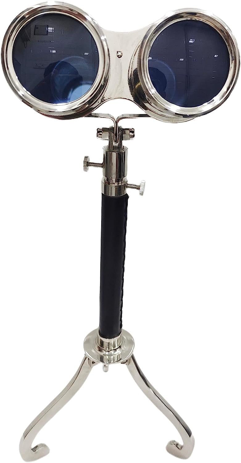 Nautical Vintage Brass Binocular Style Decor