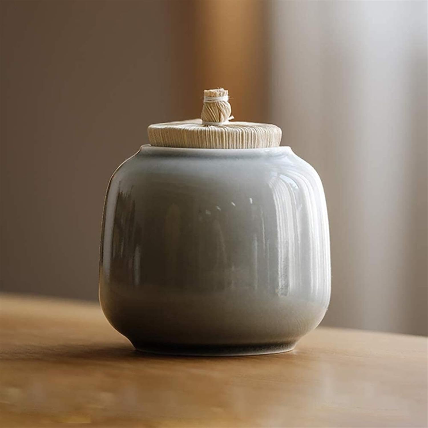 Handmade Decorative Urn for Human Ashes - Small Size Keepsake Memorial