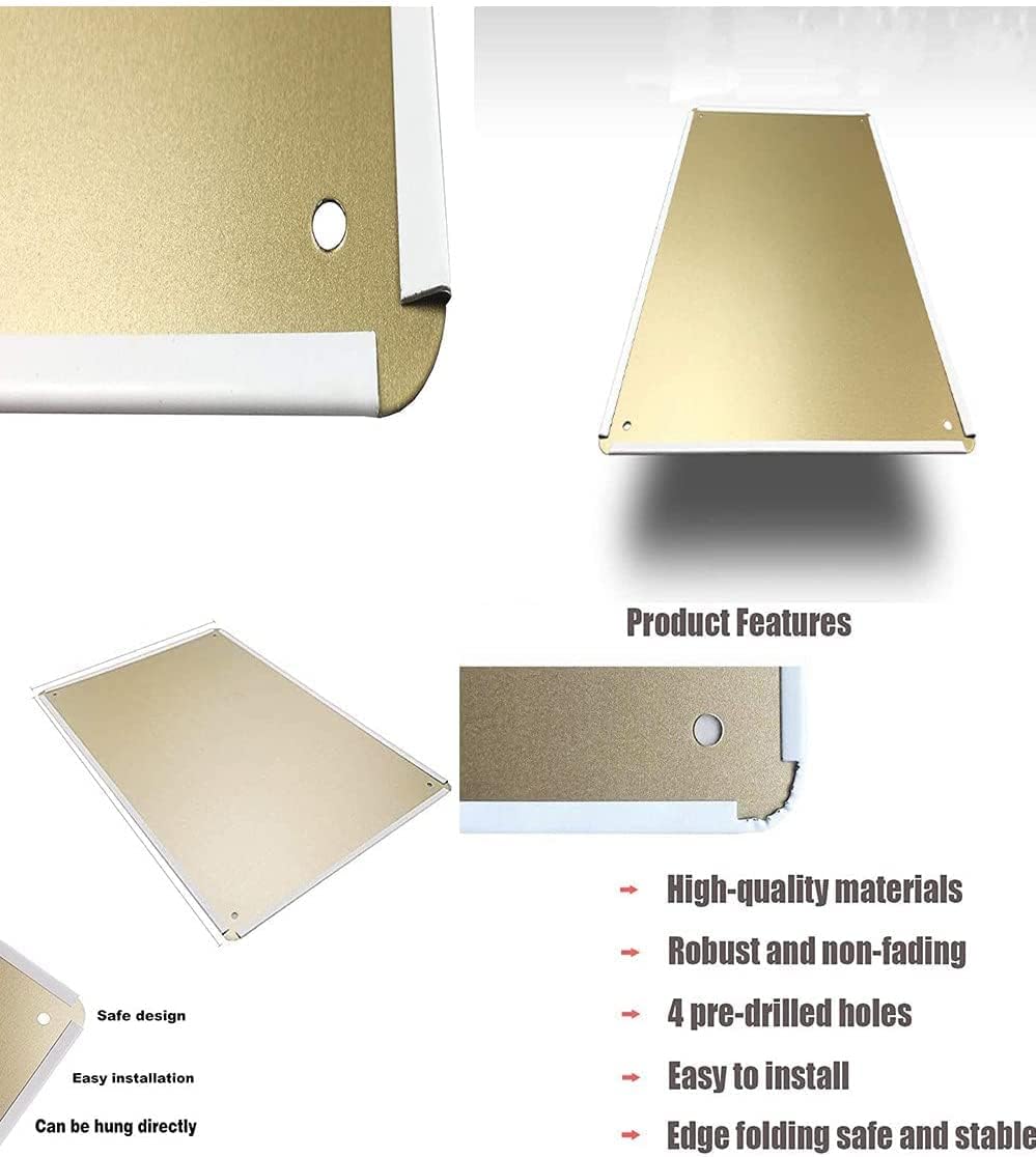 Xiddxu Vintage Tin Sign Black Cat The Protector