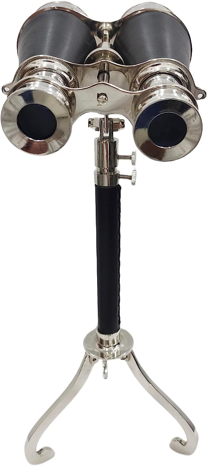 Nautical Vintage Brass Binocular Style Decor