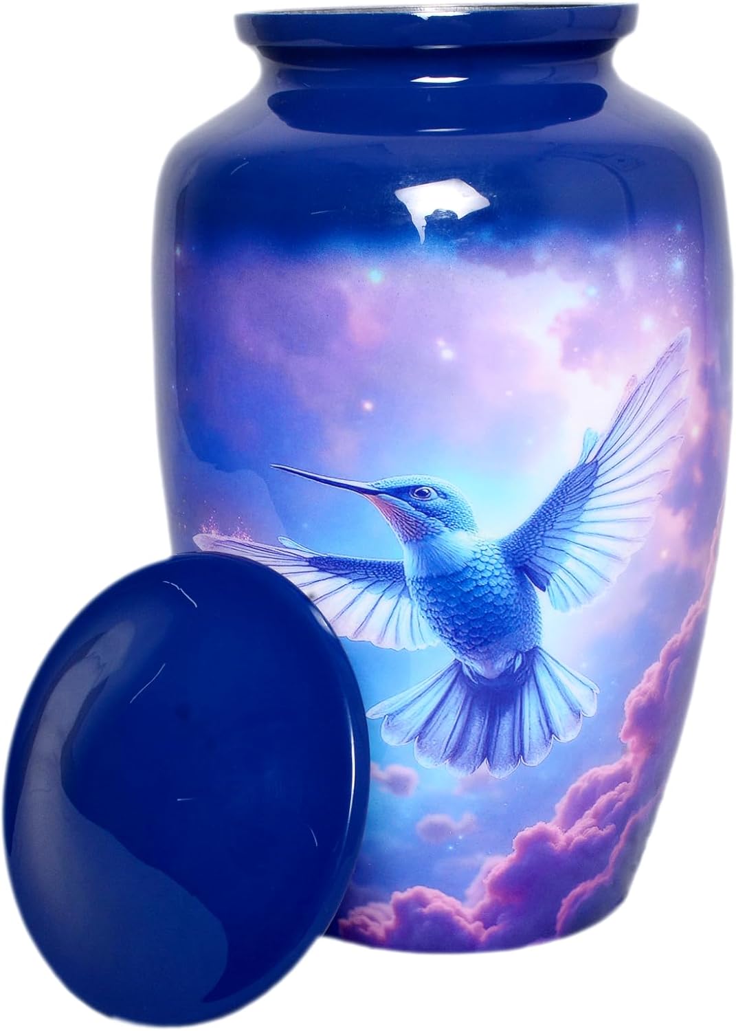 World Bazaar Premium Urns for Adult Female and Male Burial Decorative Handcrafted Urns Large 200 Lbs