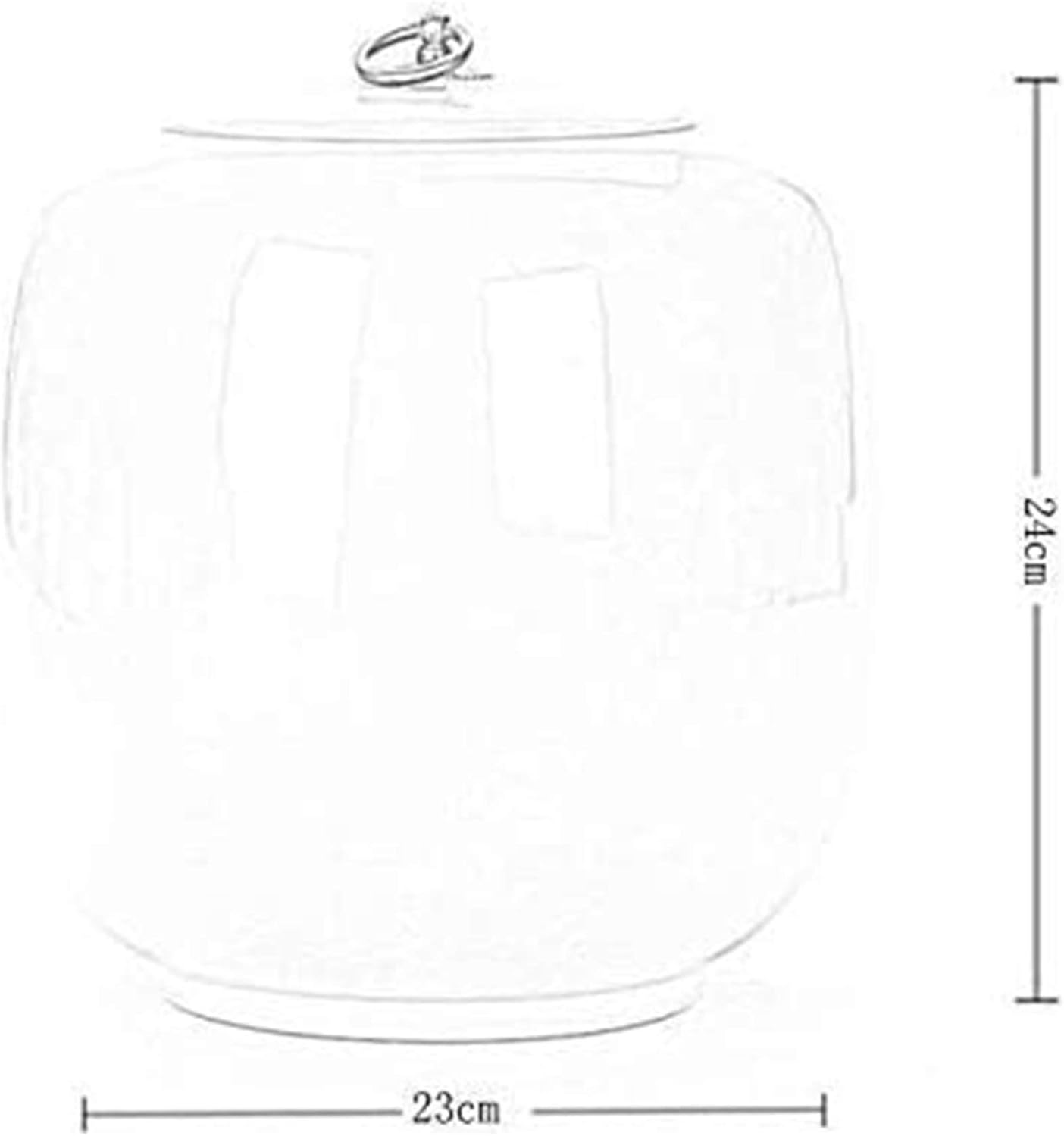 Handmade Cremation Urn for Human or Pet Ashes Decorative Keepsake