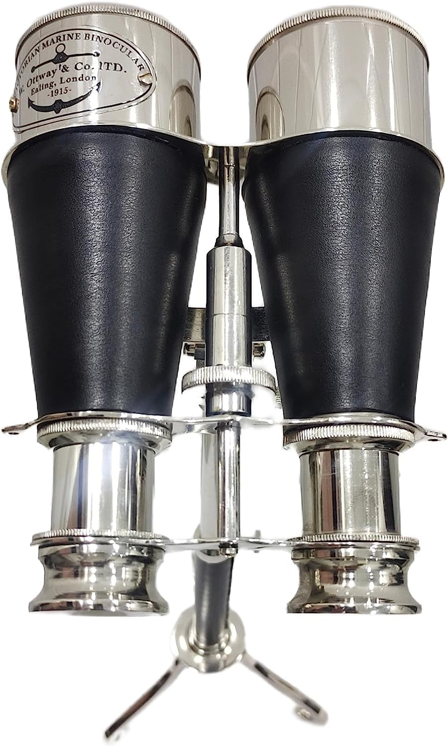 Nautical Vintage Brass Binocular Style Decor