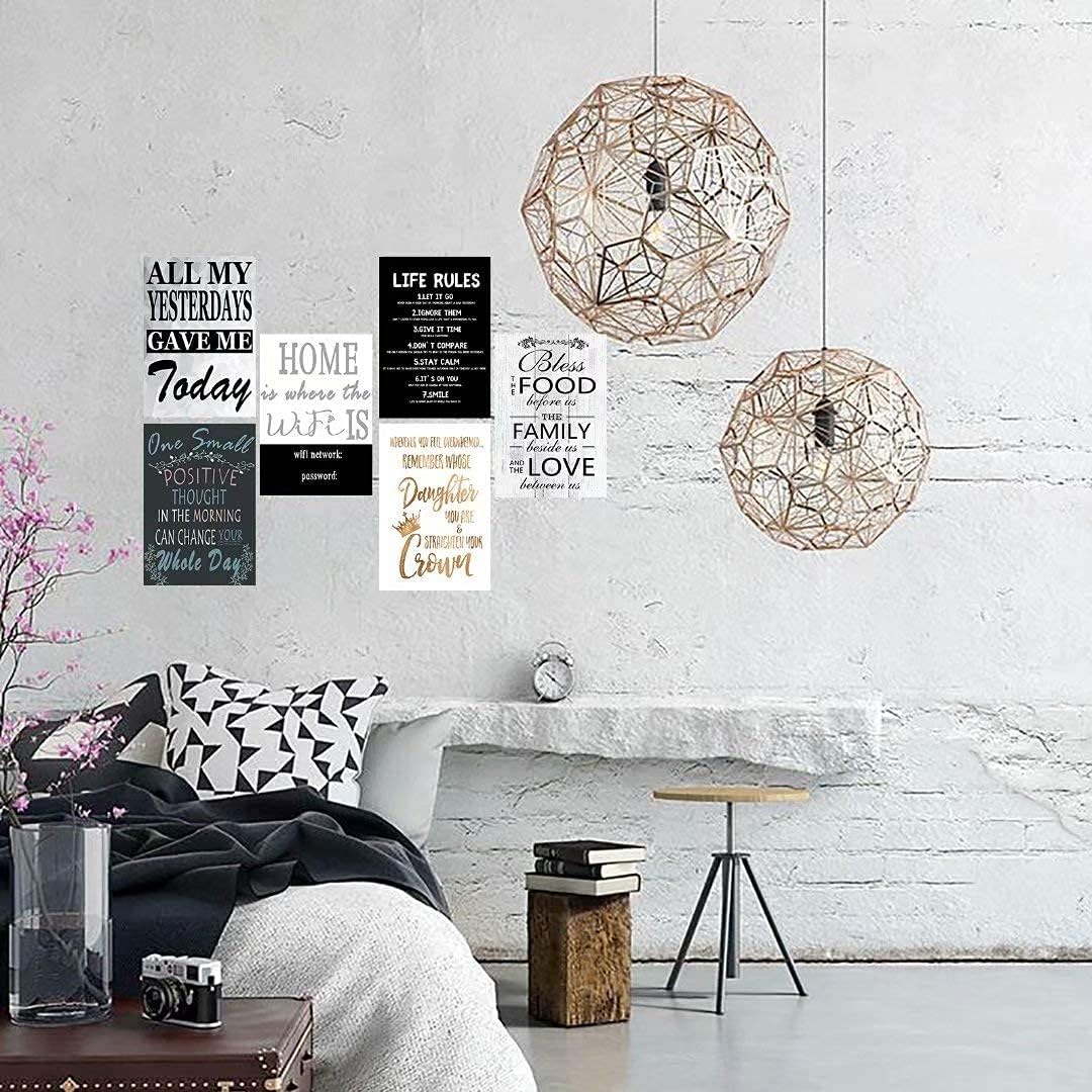 Vintage German Shepherd Lovers Metal Tin Sign 12x8 Inch Wall Decor