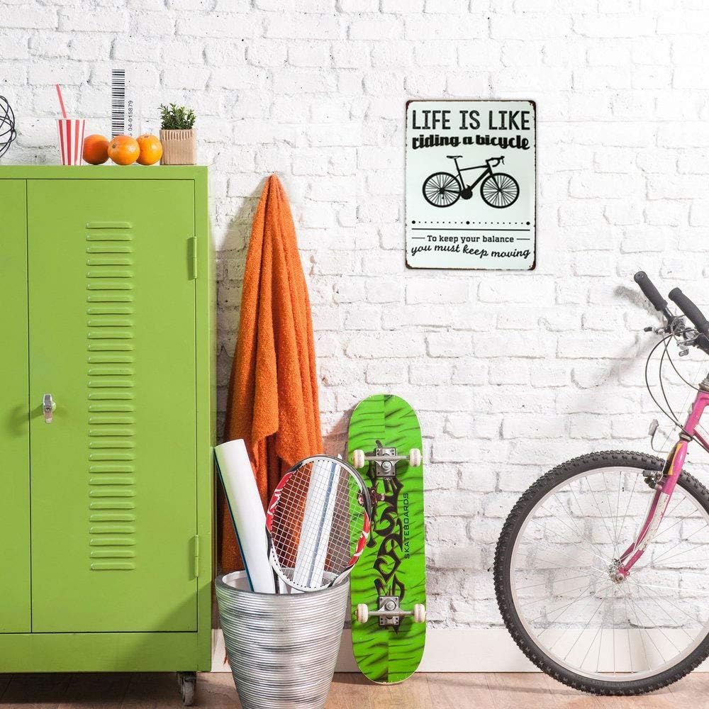 SUMIK Vintage Art Metal Tin Sign Wall Decoration