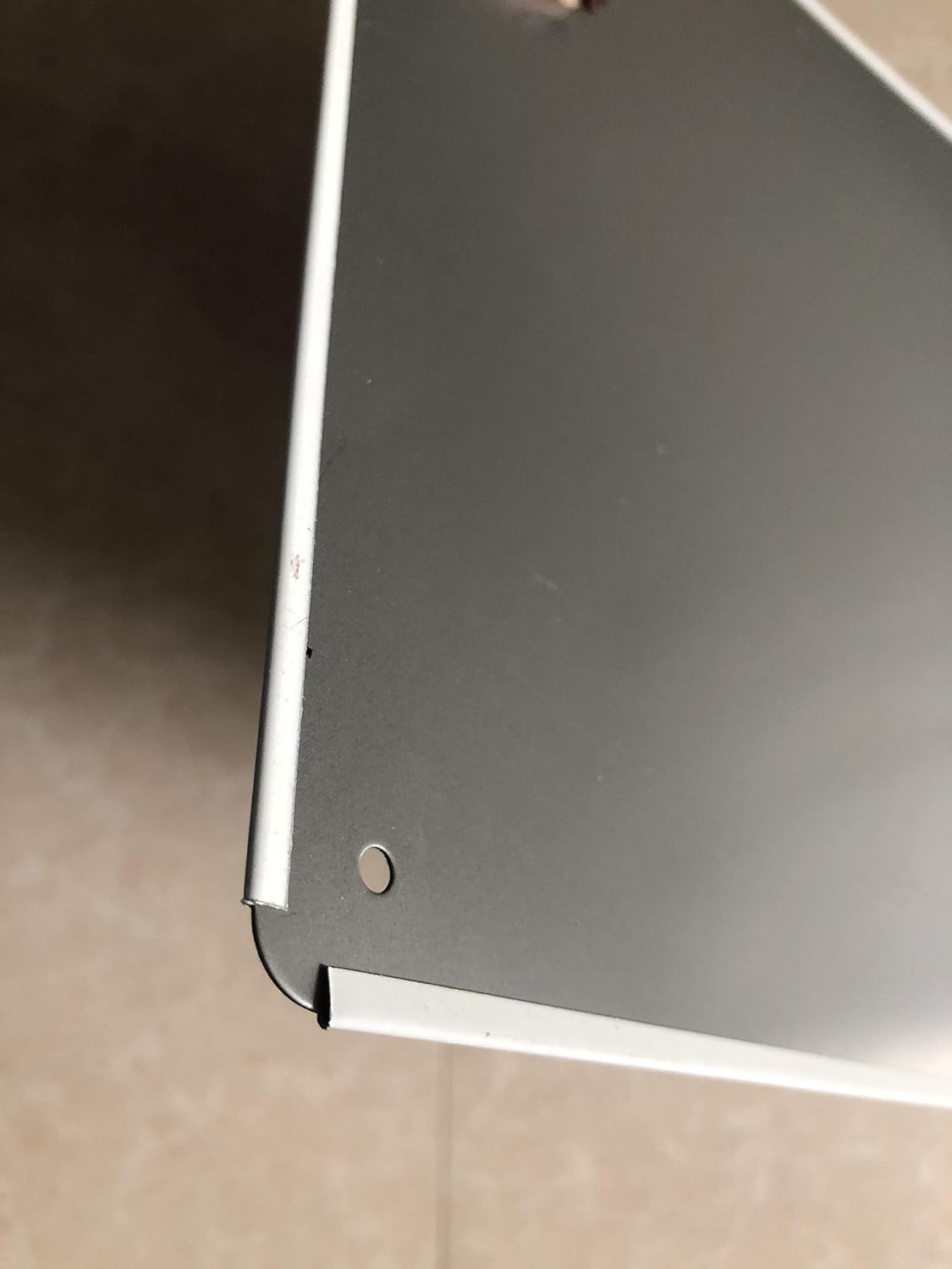 Vintage Floral Tin Sign 8x12 Inches for Indoor and Outdoor Use