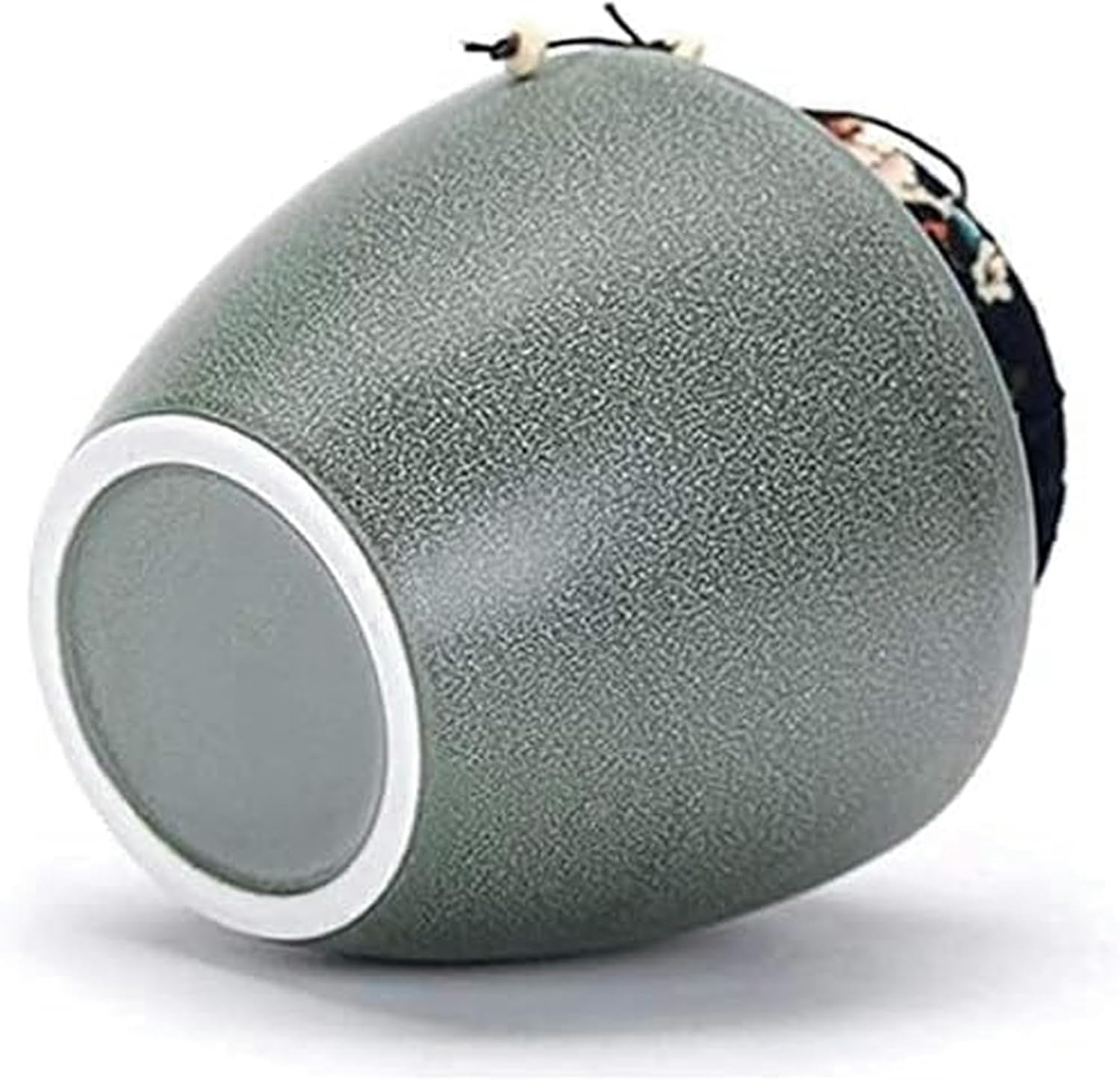 Cremation Urn for Ashes Ceramic Memory Urn for Adults Garden Decorative Ash Urn