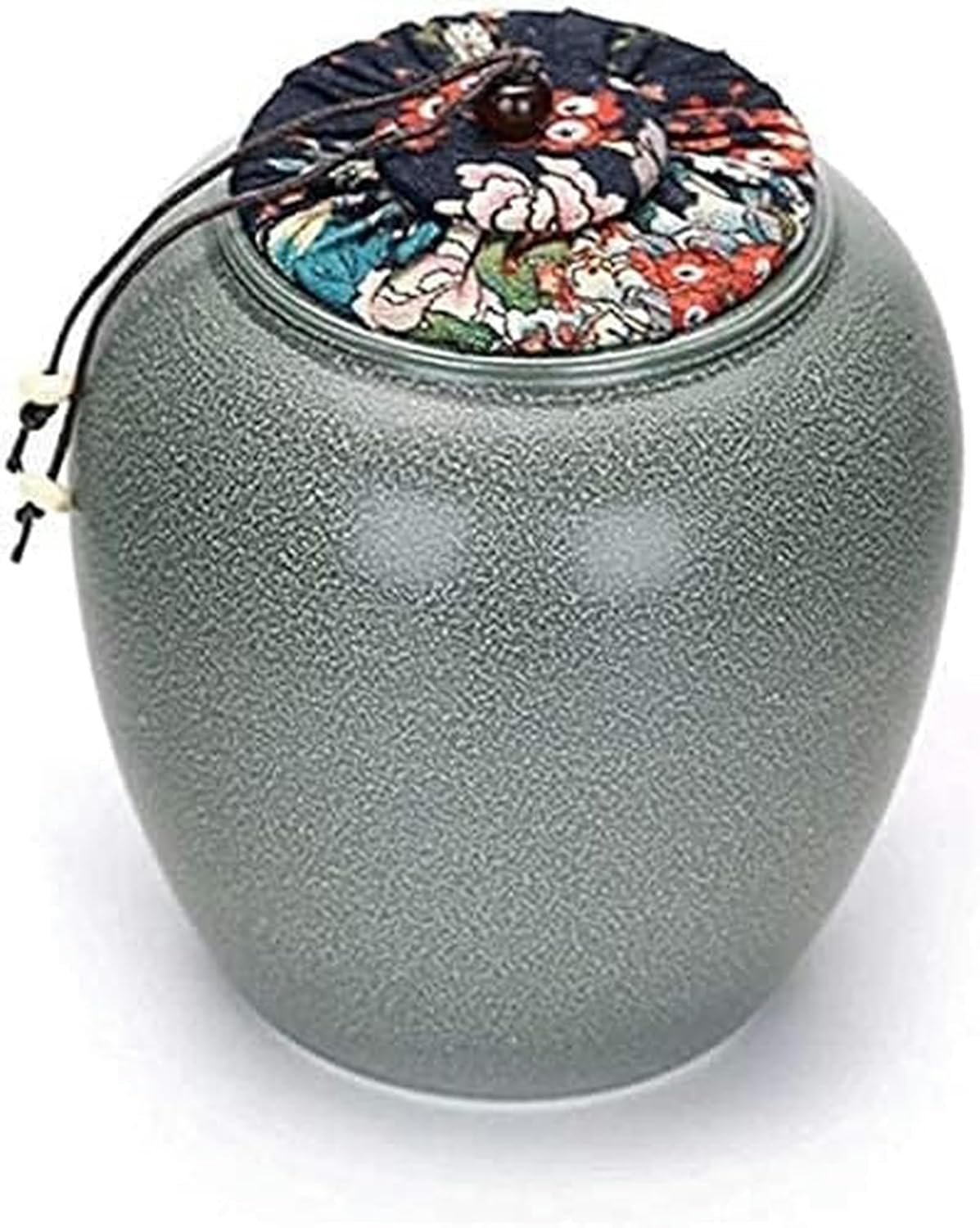 Cremation Urn for Ashes Ceramic Memory Urn for Adults Garden Decorative Ash Urn