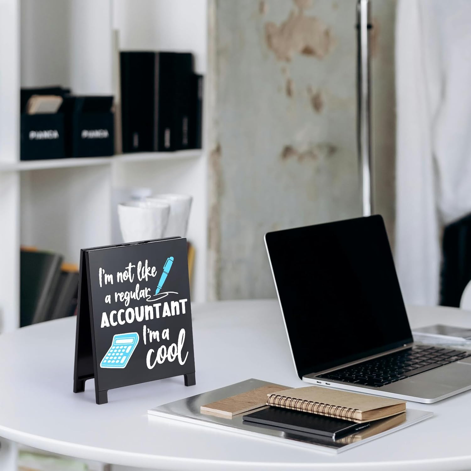 Funny Accountant Desk Decor Sign Im Not Like A Regular Accountant Im A Cool