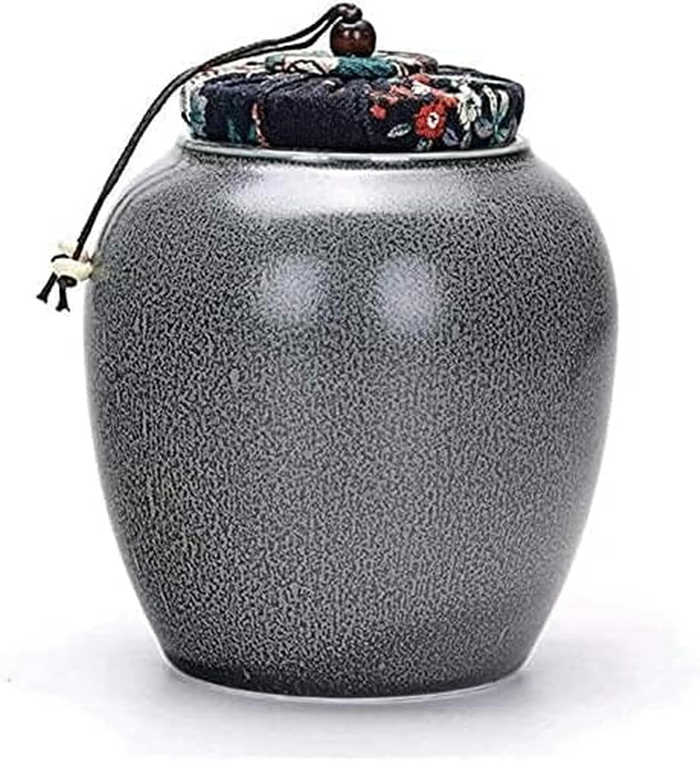 Cremation Urn for Ashes Ceramic Memory Urn for Adults Garden Decorative Ash Urn