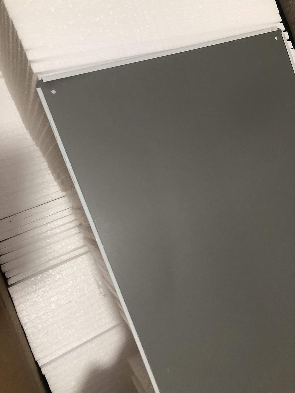 Vintage Floral Tin Sign 8x12 Inches for Indoor and Outdoor Use